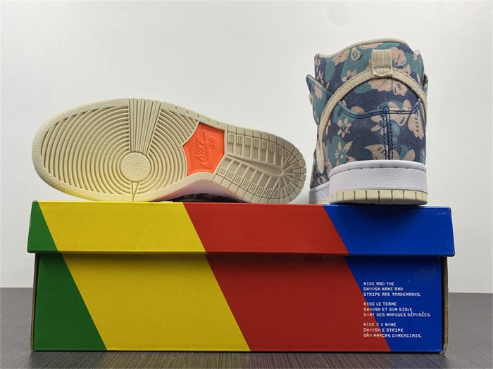 FastDry Nike SB Dunk High Hawaii CZ2232- 4832