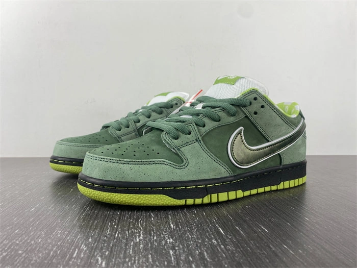 Flexible Nike SB Dunk Low Concepts Green Lobster BV1310- 4656