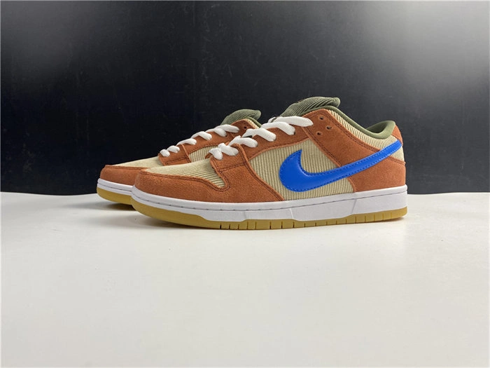 Timeless Nike SB Dunk Low Corduroy Dusty Peach  BQ6817- 4916