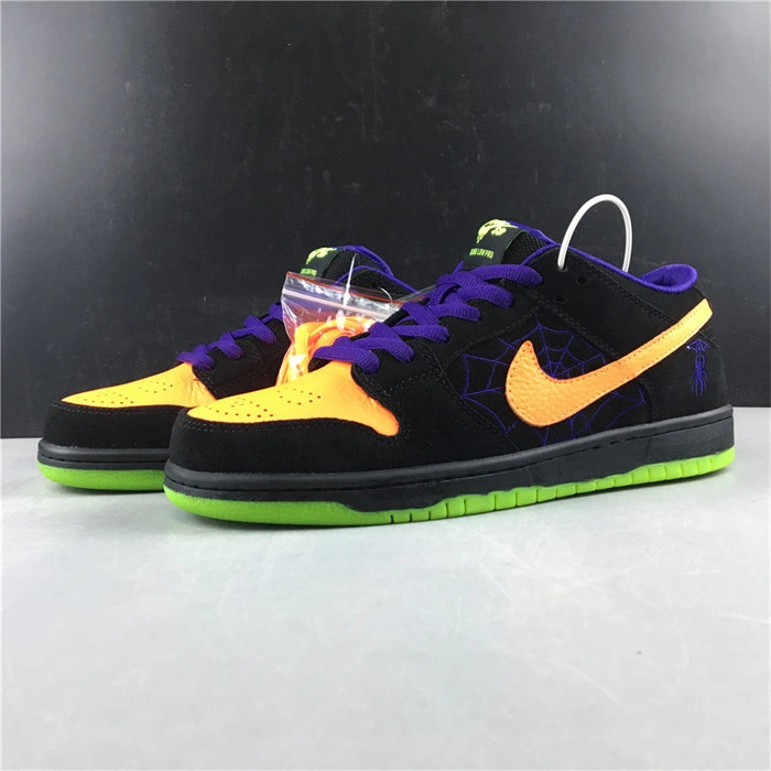 FlexibleFit Nike SB Dunk Low Night of Mischief Halloween BQ6817- 4926