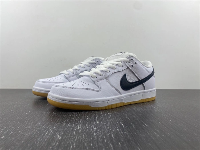 Nike SB Dunk Low Pro White Gum CD2563- ZipUp 4604