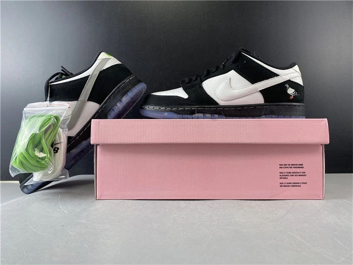 Colorful Nike SB Dunk Low Staple Panda Pigeon BV1310- 4902