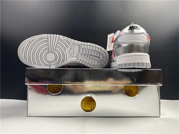 Off-White x Nike Dunk Low CT0856- Seasonal 4894