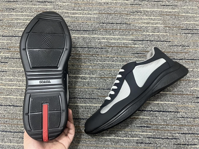 Versatile Prada Cup Sneakers 3286