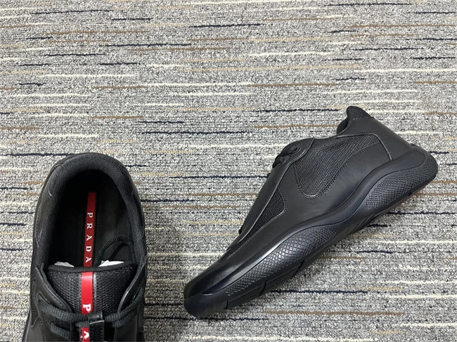 Breathable Prada Cup Sneakers 3285