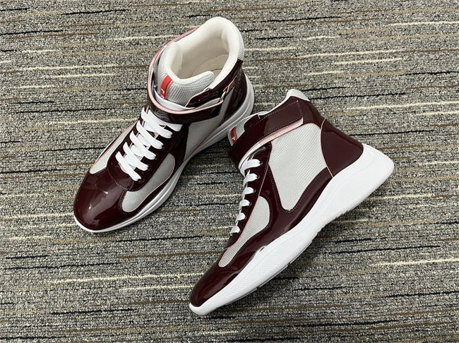 Chic Prada Cup Sneakers 3306